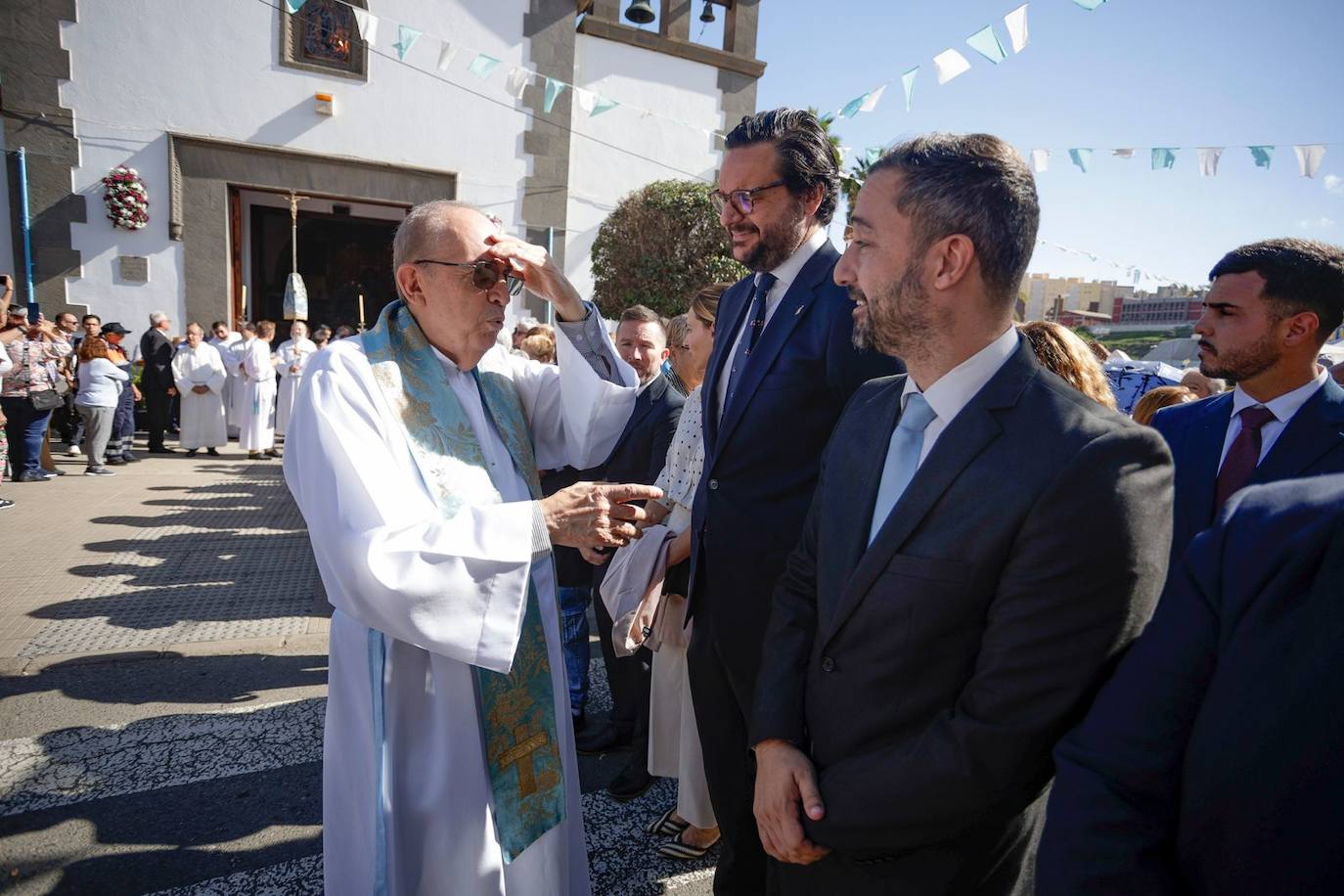 Jinámar celebra sus fiestas de la Concepción