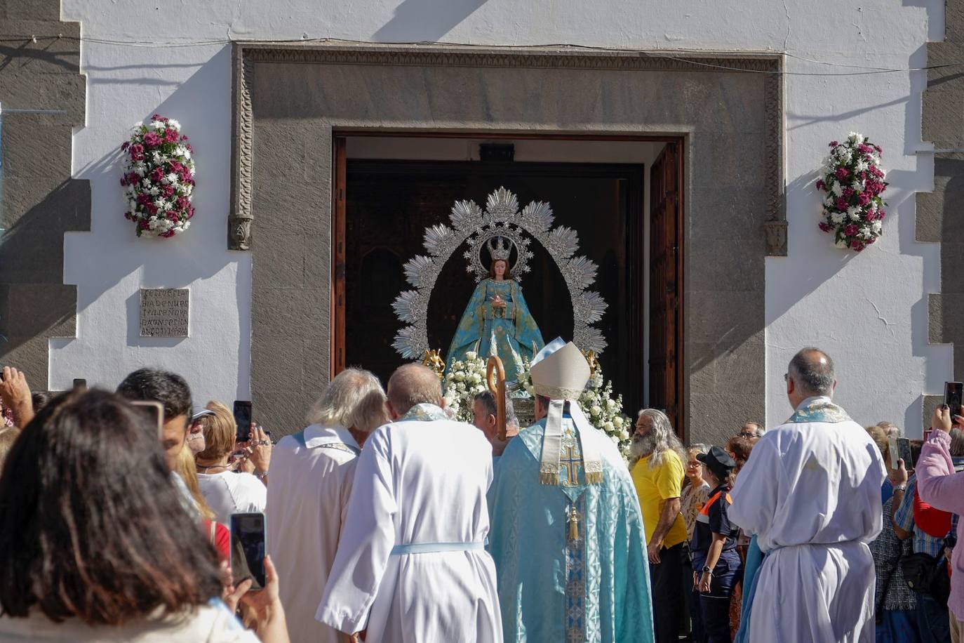 Jinámar celebra sus fiestas de la Concepción