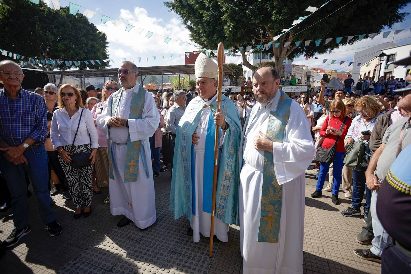 Jinámar celebra sus fiestas de la Concepción