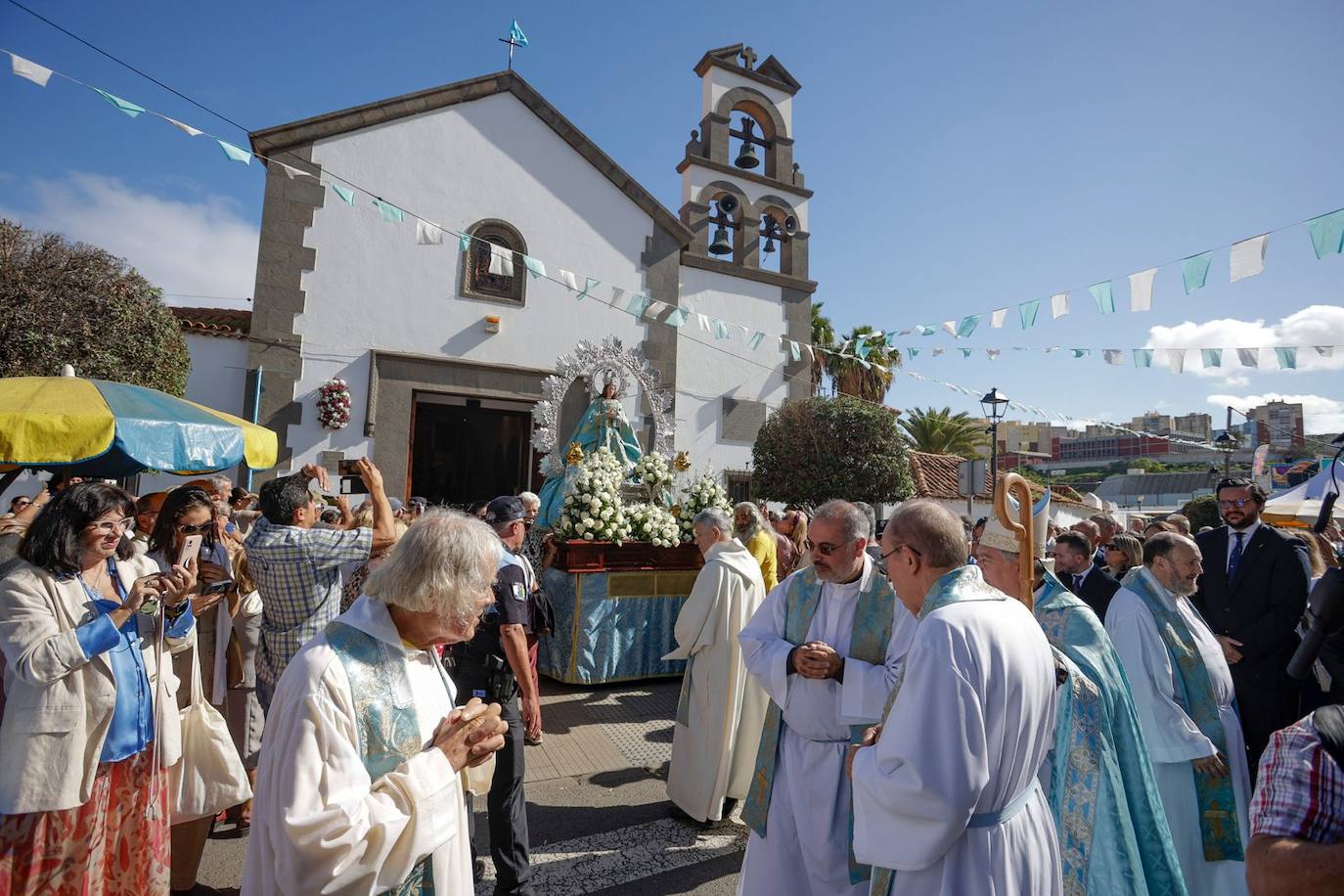 Jinámar celebra sus fiestas de la Concepción