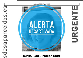 Encuentran en Gran Canaria a Olivia Karen Richardson