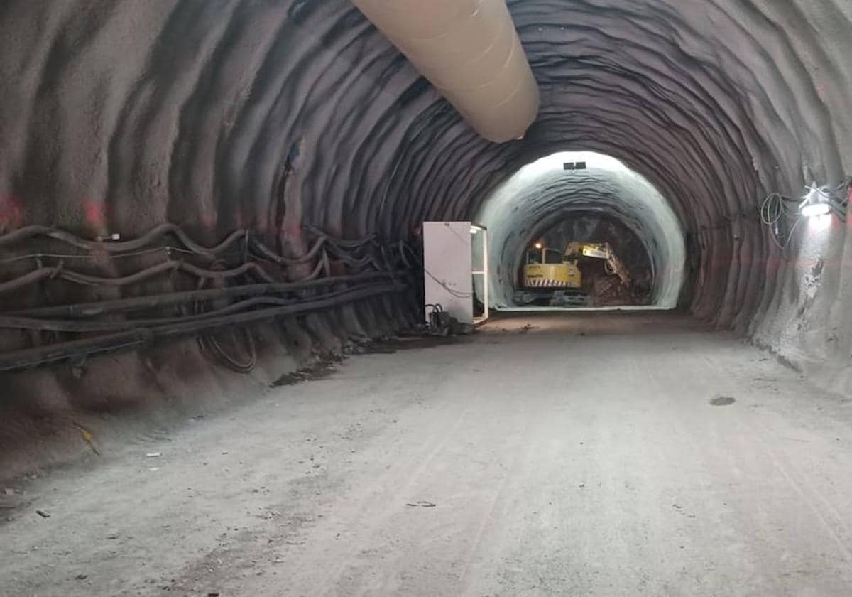 El túnel de acceso a la caverna de Salto de Chira empieza a excavarse en enero