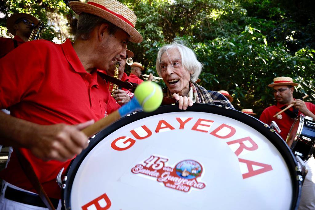 Un brindis por los 90 años de Dámaso