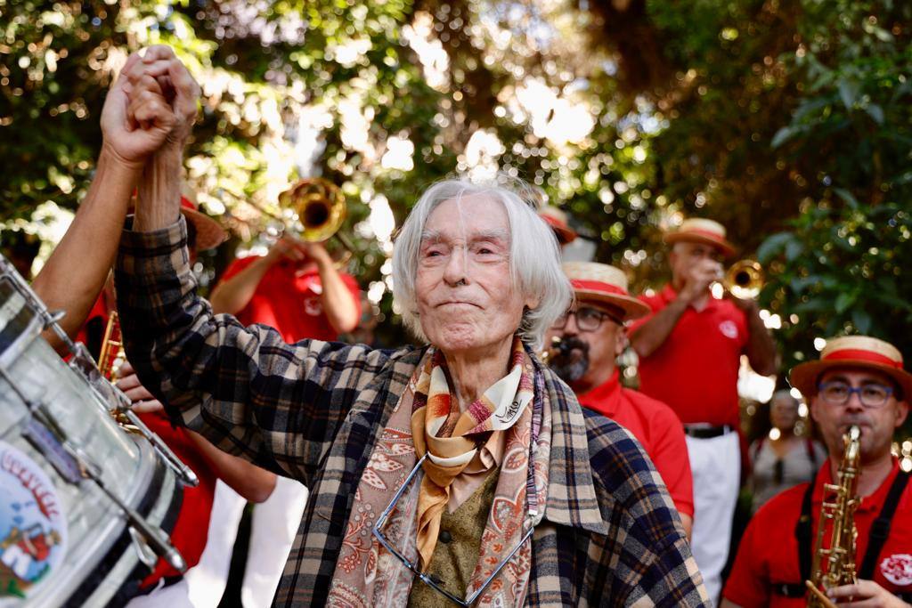 Un brindis por los 90 años de Dámaso