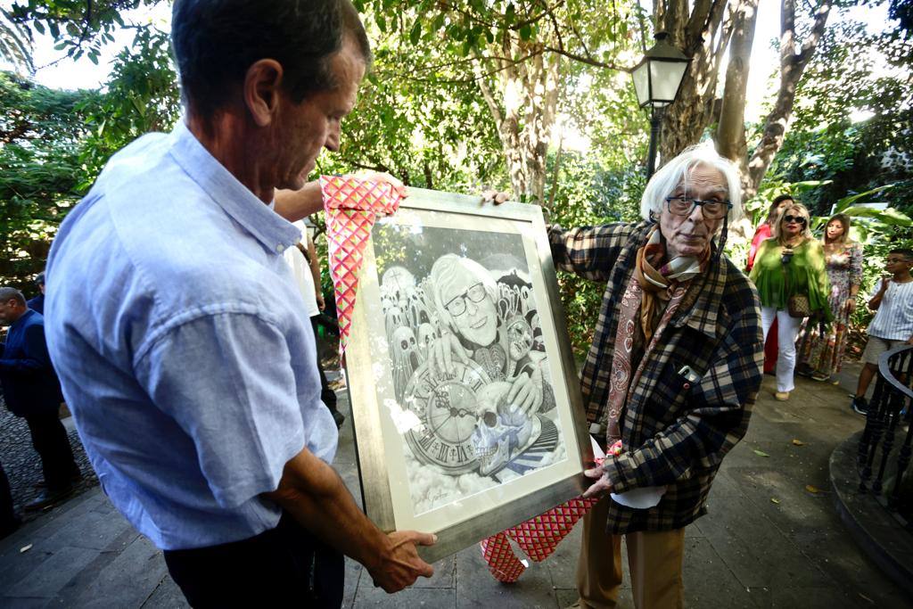 Un brindis por los 90 años de Dámaso