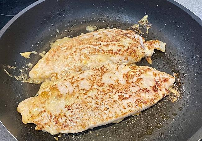 Doraremos durante 2 minutos por cada lado