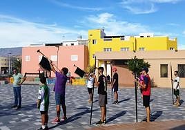 Revive el belén de Los Espinales