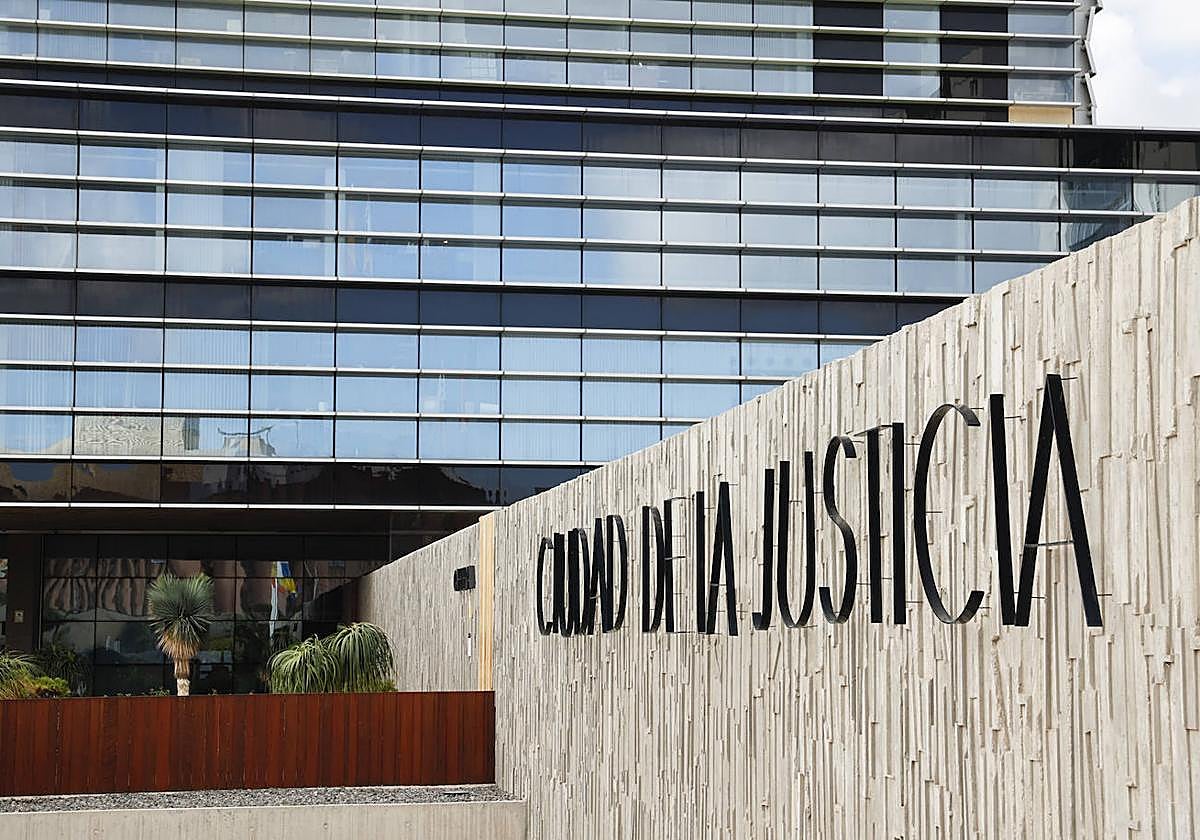 Ciudad de la Justicia de Las Palmas de Gran Canaria.