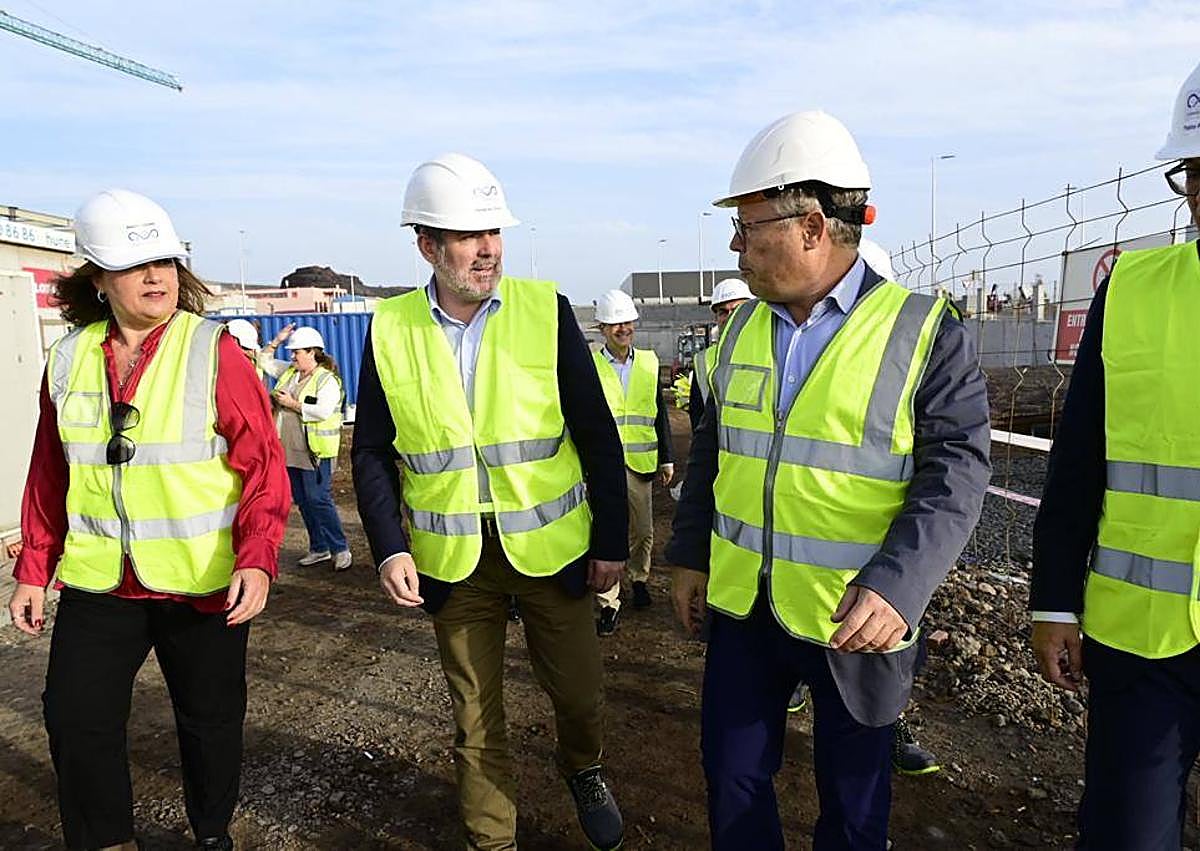 Imagen secundaria 1 - El Puerto de La Luz pega un salto de calidad con dos proyectos innovadores