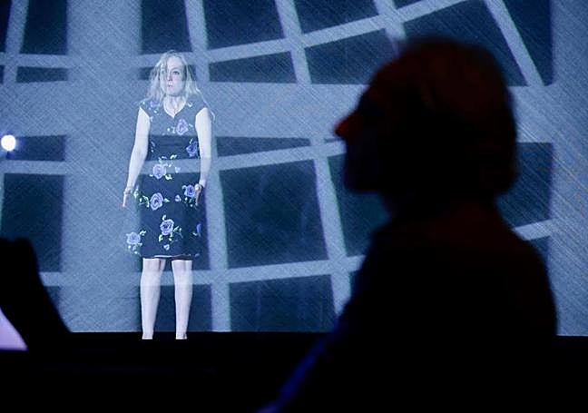 Un ensayo de 'Klara'.