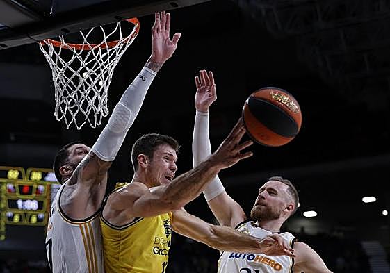 Ethan Happ acapara los focos tras su exhibición en el WiZink Center.