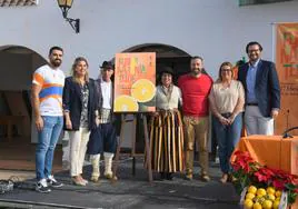 La Casa de la Juventud acogió la presentación de la Feria de la Naranja de Telde.