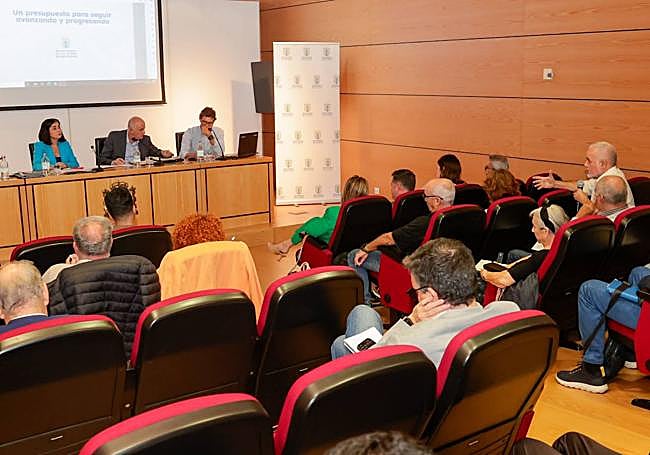 Otra imagen de la presentación.