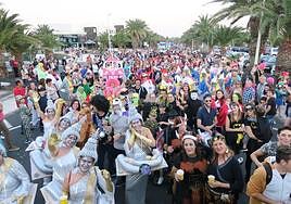 Actividad carnavalera.