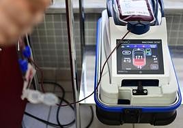 El ICHH urge a los donantes de sangre de los grupos A+ y O+ que acudan a donar