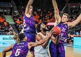 El Granca descarrila y frena su racha triunfal en Europa (103-99)