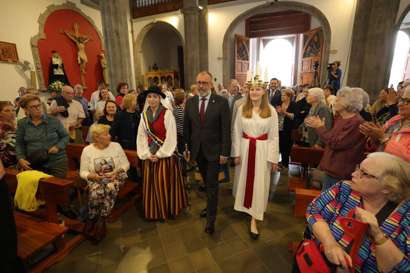Las Fiestas de Santa Lucía, en imágenes