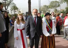 Las Fiestas de Santa Lucía, en imágenes