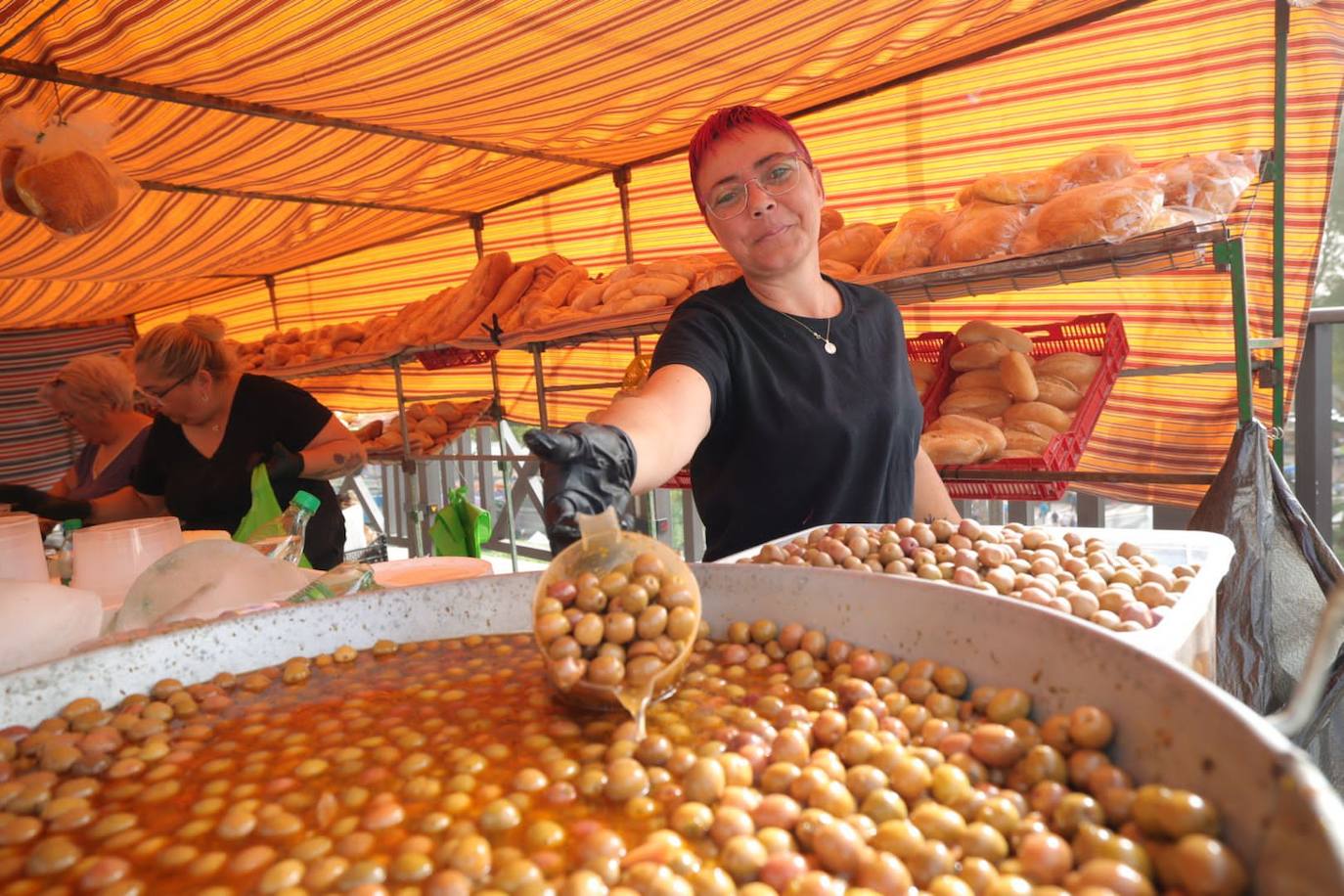 Las Fiestas de Santa Lucía, en imágenes