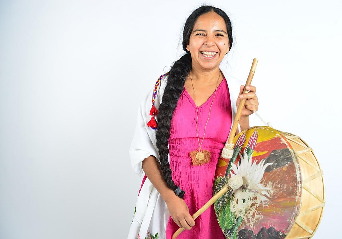 La cantante argentina Mariana Carrizo.