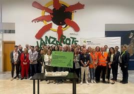 Reconocimiento al viajero 8 millones en Lanzarote.