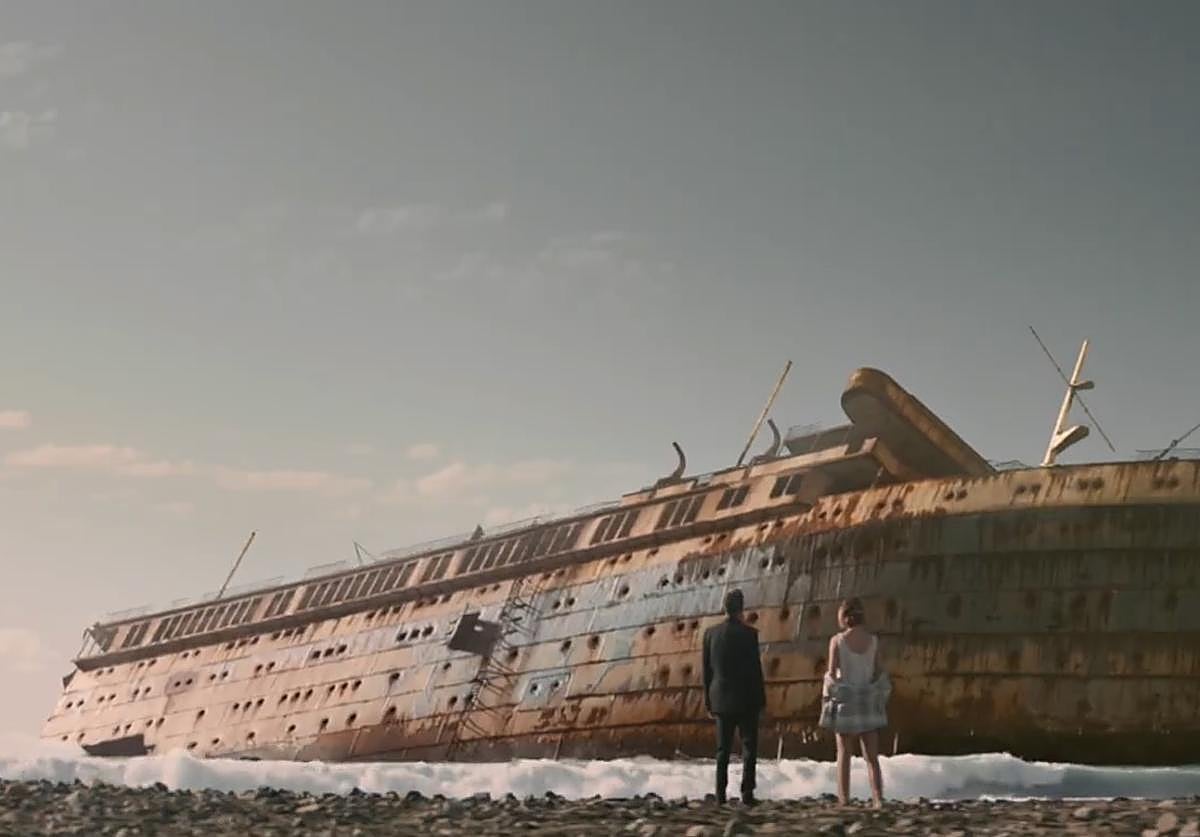 El naufragio del American Star obsesiona también en el cine