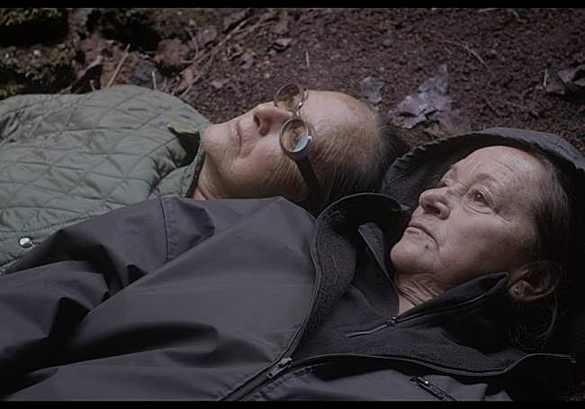 Una escena de 'La hojarasca'.