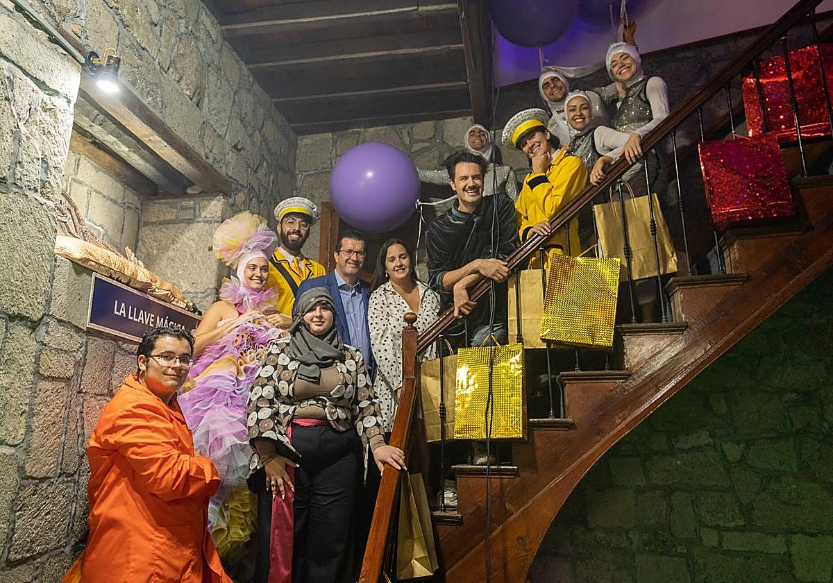 Imagen de la presentación de la Casa de los Reyes Magos.