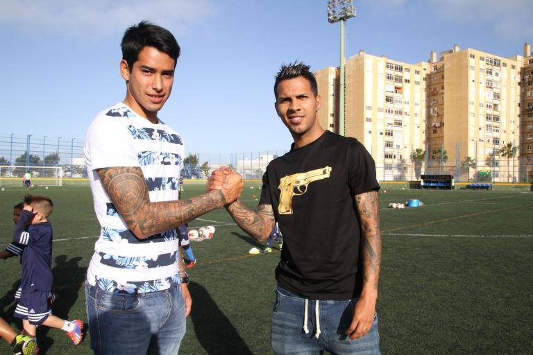 El álbum de Jonathan Viera en la UD