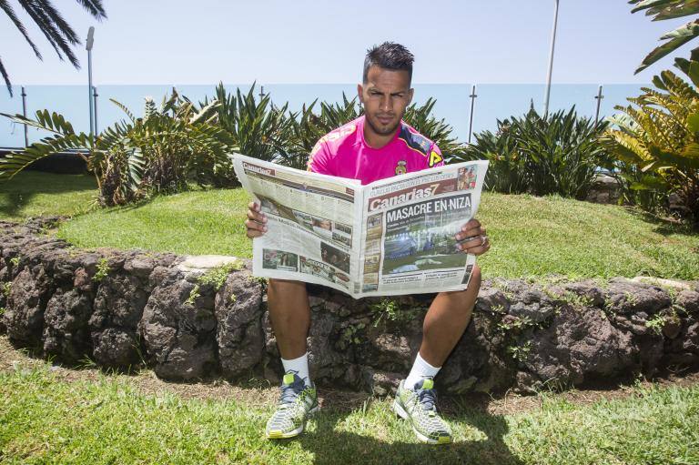 El álbum de Jonathan Viera en la UD