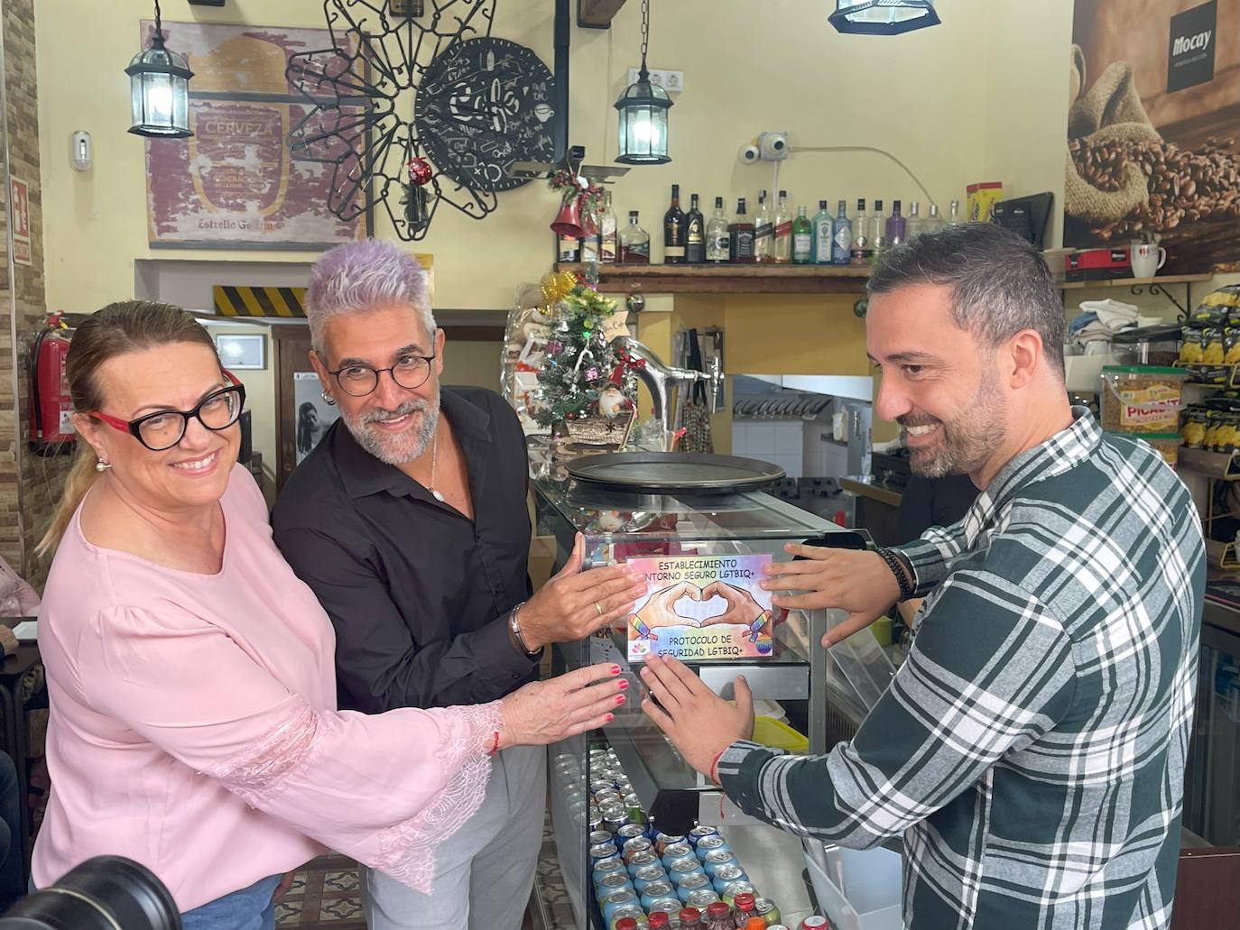 La Zona Comercial de Telde es un entorno seguro LGTBIQ+.