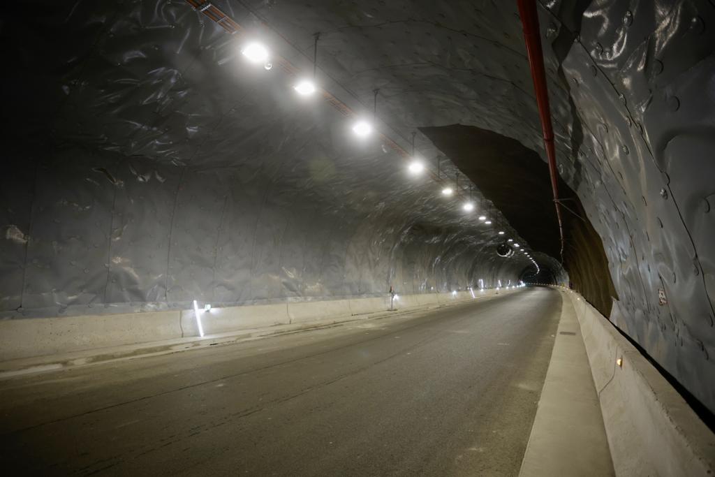 Las obras de los túneles de Faneque, en imágenes