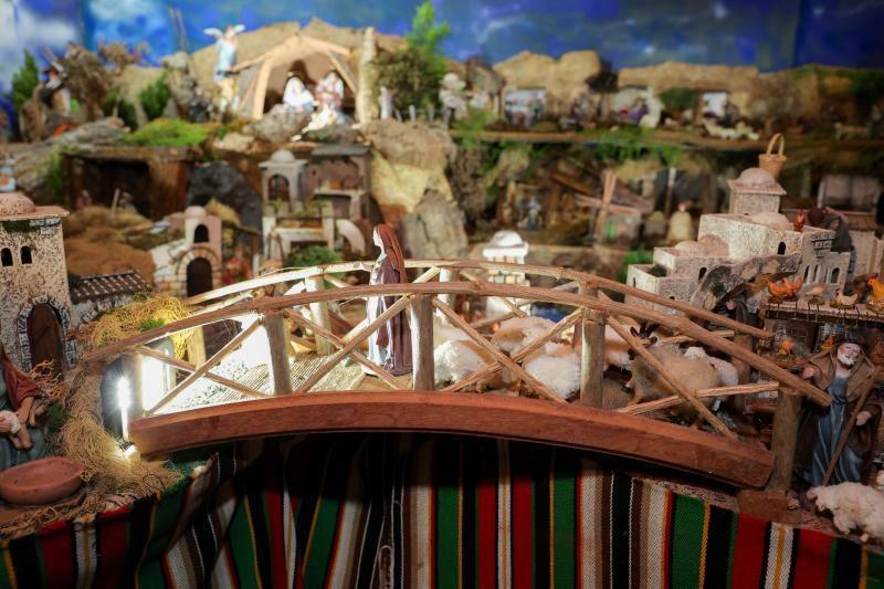 El portal de Belén de José Bravo de Laguna, en imágenes