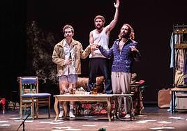 Una escena de 'La inmortalidad', que dirige Severiano García.