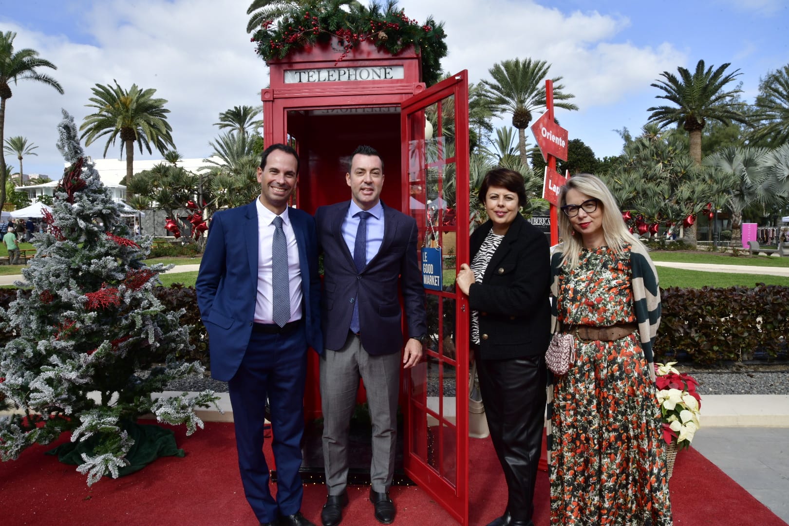 &#039;Le Good Market&#039; se instala en el Hotel Santa Catalina