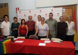 Parte del equipo de IUC de Gran Canaria con integrantes de la formación a nivel regional.