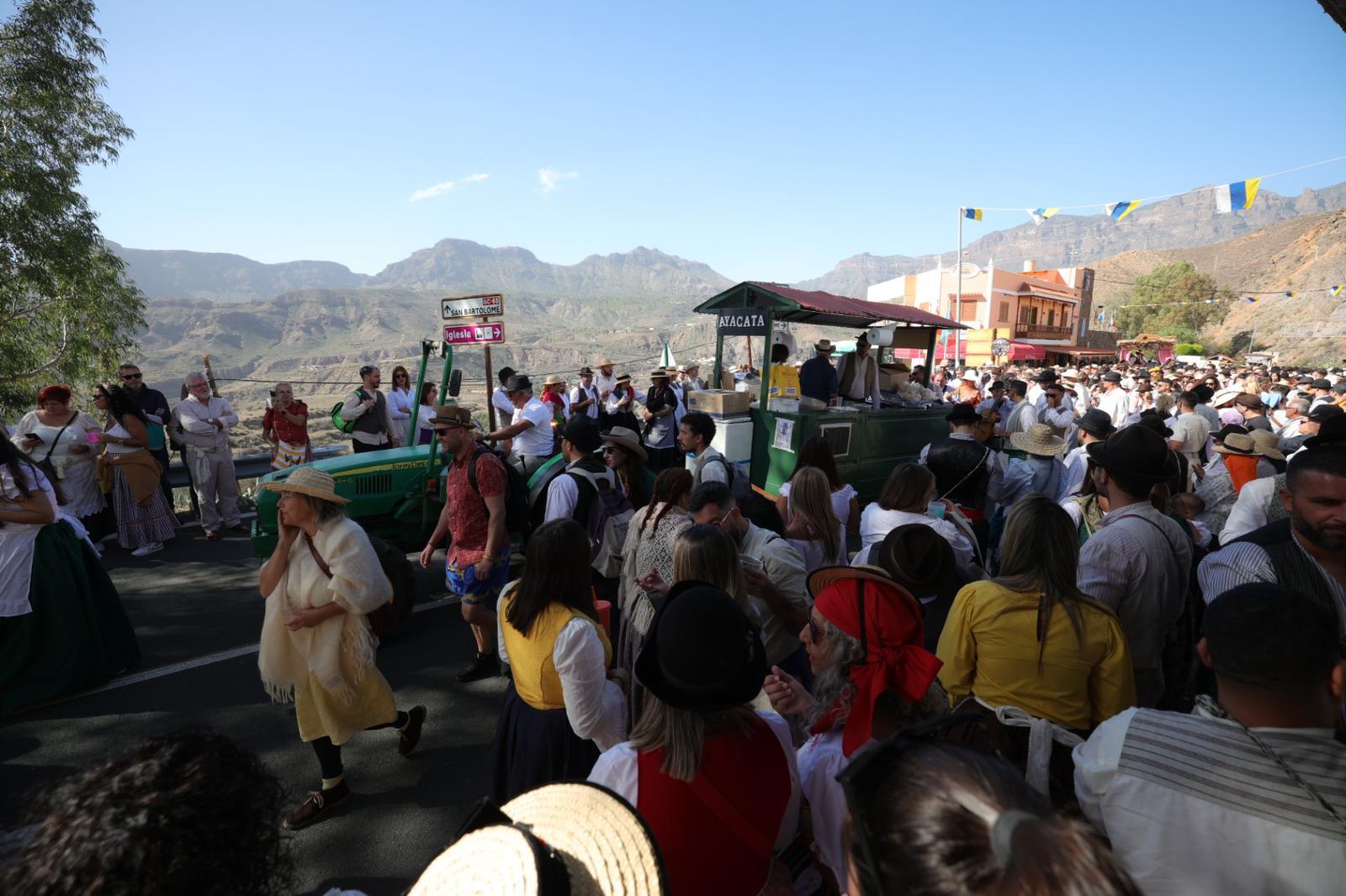 Los labradores toman Santa Lucía