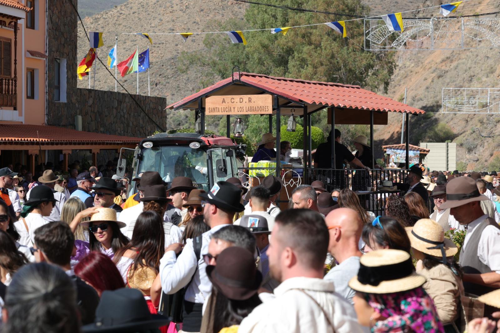 Los labradores toman Santa Lucía