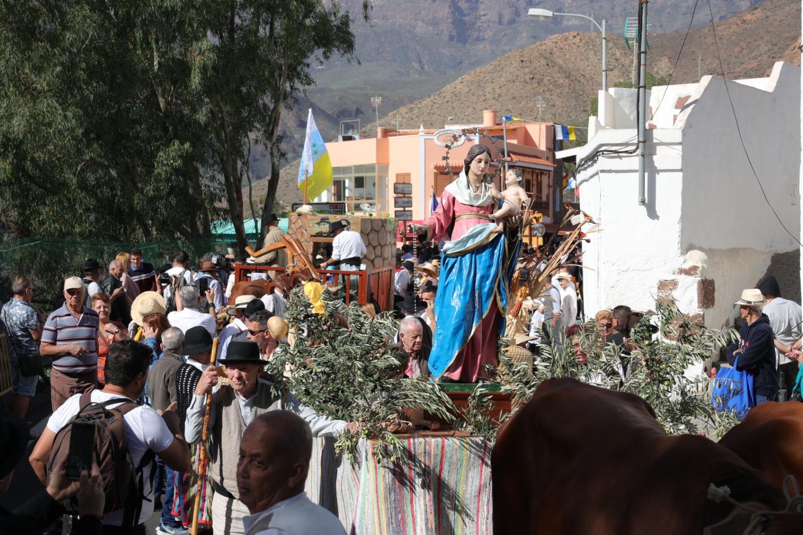 Los labradores toman Santa Lucía