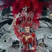 Programa oficial del carnaval de Las Palmas de Gran Canaria: gala de la reina, drag queen, gran cabalgata y entierro de la la sardina