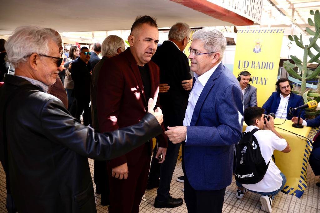 La UD Las Palmas ofrece su tradicional cóctel de Navidad