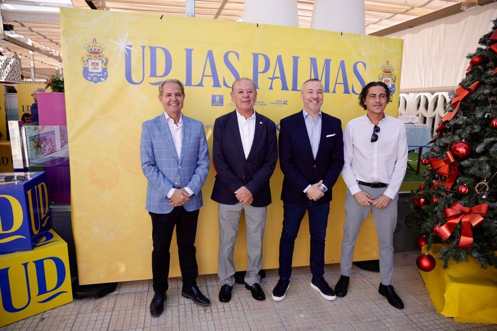 La UD Las Palmas ofrece su tradicional cóctel de Navidad