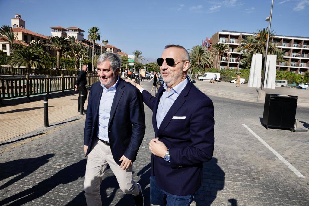 La UD Las Palmas ofrece su tradicional cóctel de Navidad