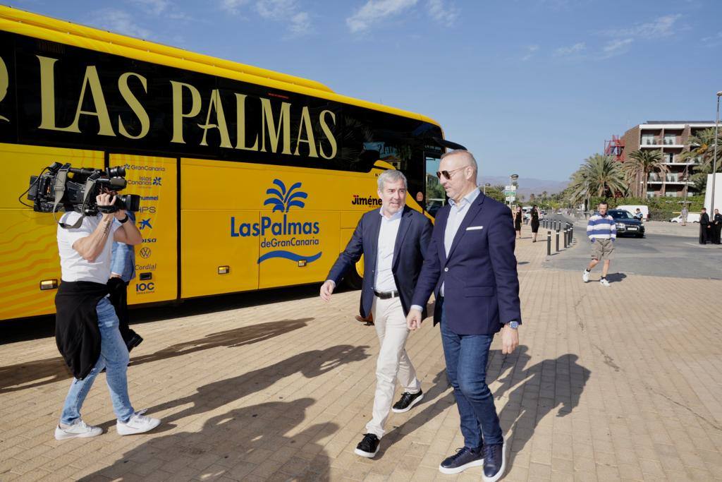 La UD Las Palmas ofrece su tradicional cóctel de Navidad