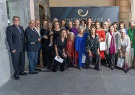 El Colegio de Enfermería de Las Palmas homenajea a sus colegiadas de oro