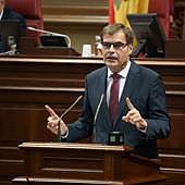 Imagen - El parlamentario popular afirmó que las cuentas «ponen la base» a la mejora de la calidad de vida de los canarios