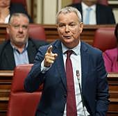 Imagen - El dirigente socialista señaló que el presupuesto es «pasivo contra la pobreza» y genera una tercera insularidad con Lanzarote y Fuerteventura