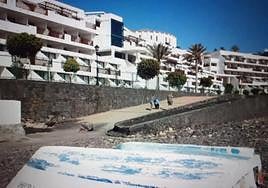 Exterior del Papagayo Arena.