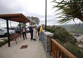 Imagen del mirador de la Montaña de Arucas, renovado y abierto al público de nuevo. cober