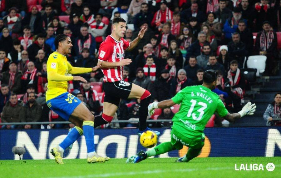 Athletic-UD Las Palmas, en imágenes